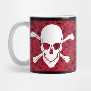 Skull floral frag Mug